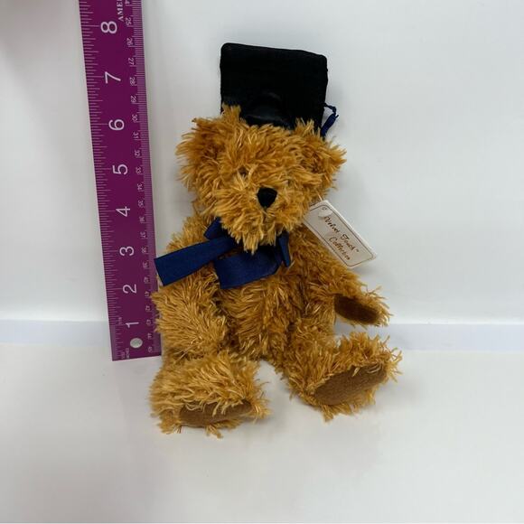 Head of Class Graduation Commemorative Plush Teddy Bear Velvet Touch Collection - Picture 2 of 4